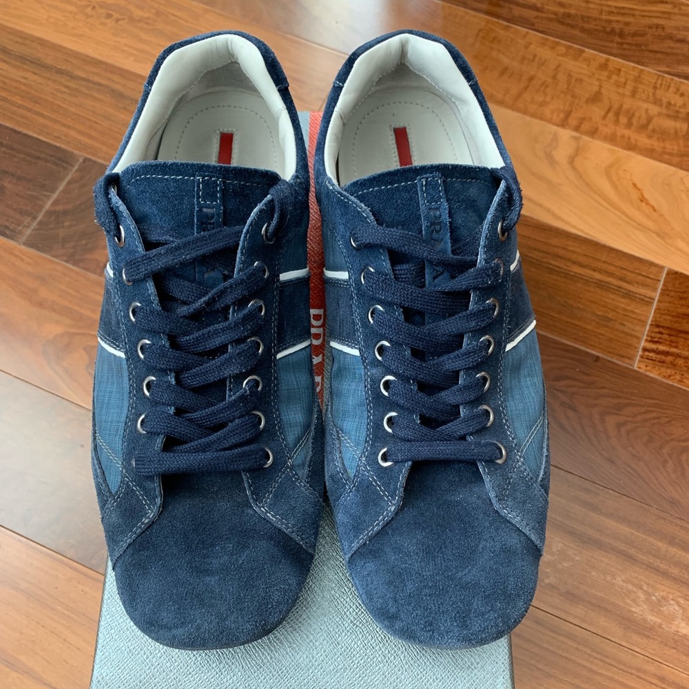 Prada Calzature scamosciato shoes